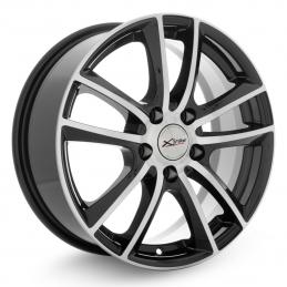 X`trike X-116 6.5x16 PCD5x105 ET38 DIA 56.6  BK/FP